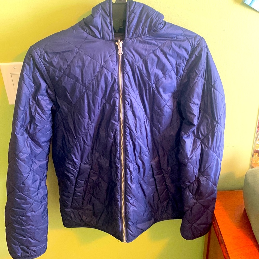 Blue Express jacket